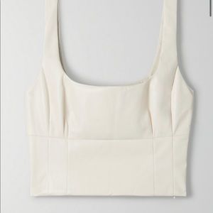 Aritzia Shine Bustier